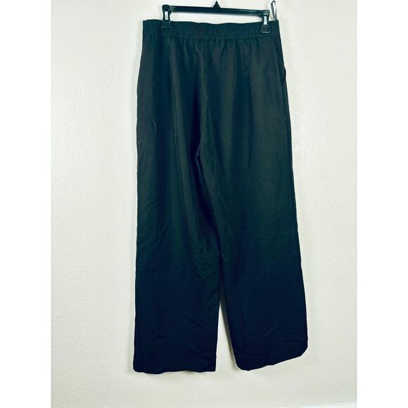 Belle Poque Womens High Waisted Wide Leg Pant Sz L Sailor Front Buttons Corpcore - Picture 5 of 8